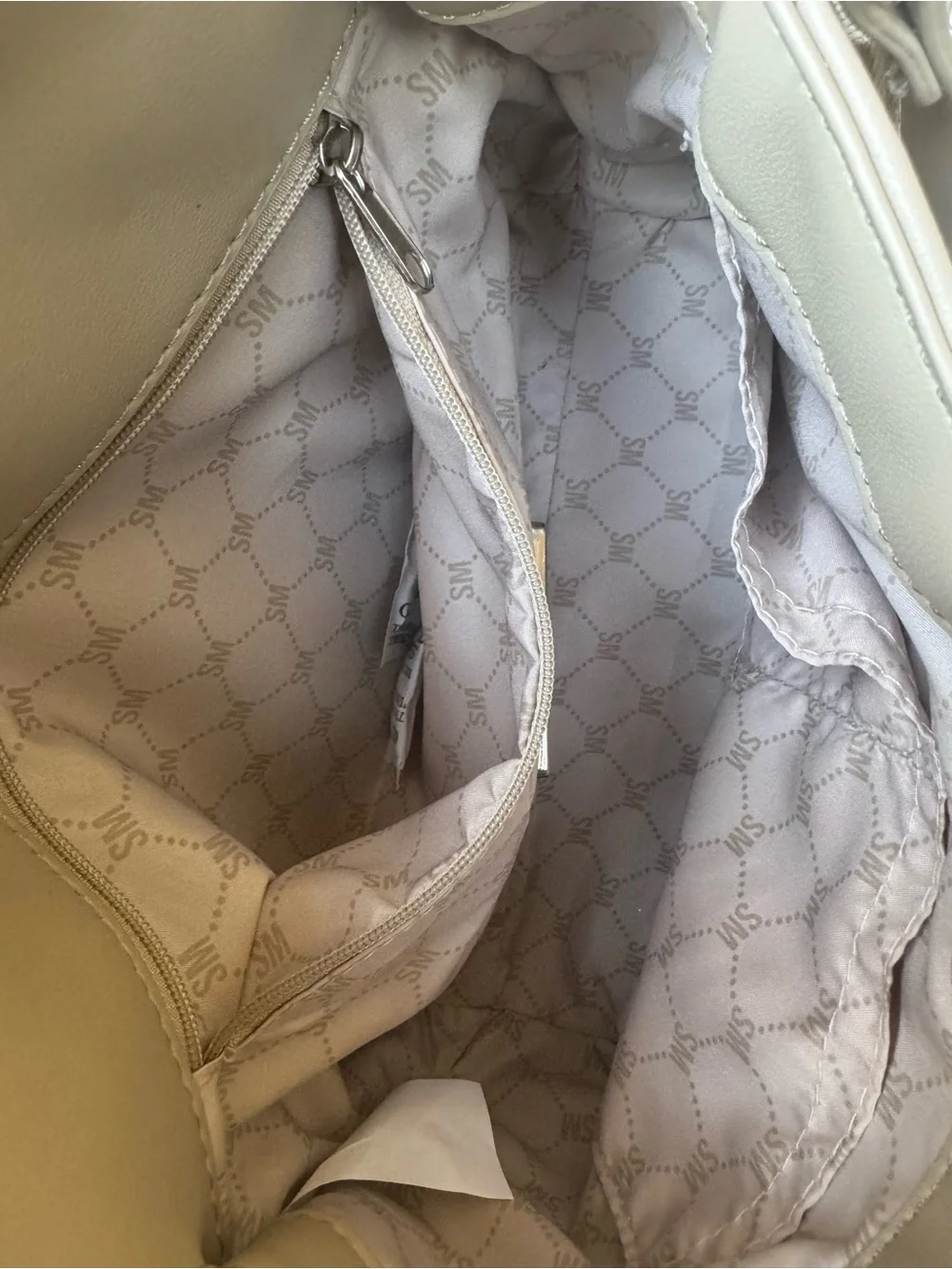 Steven Madden tan crossbody bag NWT
